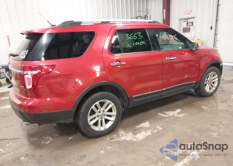 2011 Ford Explorer Xlt from USA, damaged, VIN 1FMHK8D81BGA77283